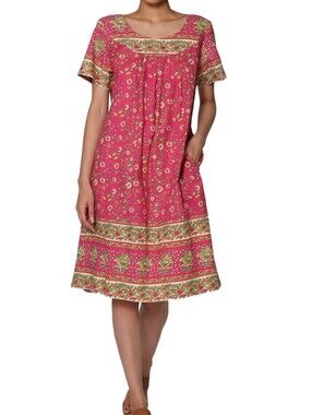 La Cera Shift Dress. Cottagecore.